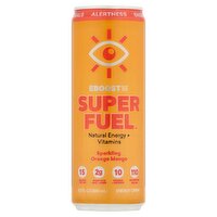 EBoost Super Fuel Sparkling Orange Mango Energy Drink, 11.5 fl oz