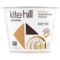 Kite Hill Original Vanilla Almond Milk Yogurt, 5.3 oz