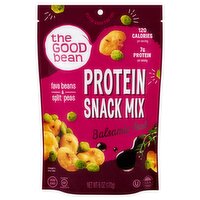 The Good Bean Balsamic Herb Protein Snack Mix, 6 oz