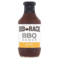 Rib Rack Honey BBQ Sauce, 19 oz, 19 Ounce