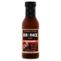 Rib Rack Pork Marinade, 14 oz