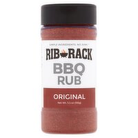 Rib Rack Original BBQ Rub, 5.5 oz, 5.5 Ounce