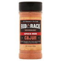 Rib Rack Spice Rub Cajun Seasoning, 5.5 oz, 5.5 Ounce