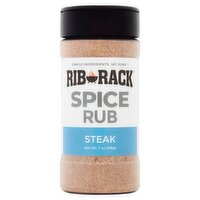 Rib Rack Steak Spice Rub, 7 oz, 7 Ounce