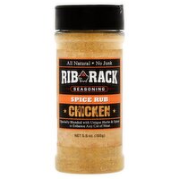 Rib Rack Spice Rub Chicken Seasoning, 5.5 oz