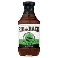 Rib Rack Hatch Chile BBQ Sauce, 19 oz
