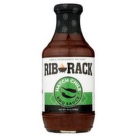 Rib Rack Hatch Chile BBQ Sauce, 19 oz