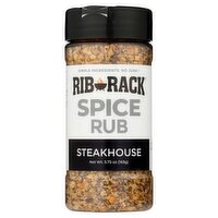 Rib Rack Steakhouse Spice Rub, 5.75 oz, 5.75 Ounce