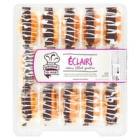 Superior on Main Créme Filled Pastries Eclairs, 30.75 oz