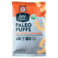 LesserEvil "No Cheese" Cheesiness Paleo Puffs, 5 oz