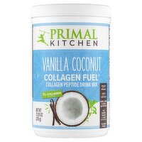 Primal Kitchen Collagen Fuel Vanilla Coconut Collagen Peptide Drink Mix, 13.05 oz