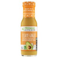 Primal Kitchen Sesame Ginger Dressing & Marinade, 8 fl oz