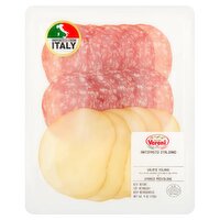 Veroni Salame Milano & Smoked Provolone Antipasto Italiano, 4 oz