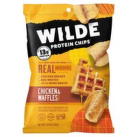 Wilde Chicken & Waffles Flavor Protein Chips, 1.34 oz