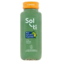 Sol-ti Blue Spirulina SuperAde, 14.9 fl oz