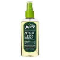 Murphy's Naturals Lemon Eucalyptus Oil Mosquito & Tick Repellent, 4.0 fl oz