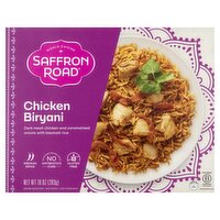 Saffron Road Chicken Biryani, 10 oz, 10 Ounce