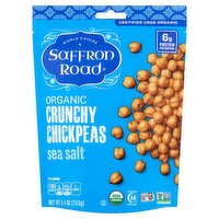 Saffron Road Organic Sea Salt Crunchy Chickpeas, 5.4 oz