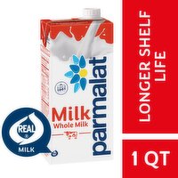 Parmalat Whole Milk, 32 fl oz 