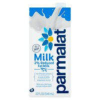 Parmalat 2% Reduced Fat Milk, 32 fl oz, 32 Fluid ounce