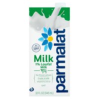 Parmalat 1% Lowfat Milk, 32 fl oz, 32 Fluid ounce