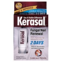 Kerasal Nail Fungal Nail Renewal Treatment 10ml (2 Pack)