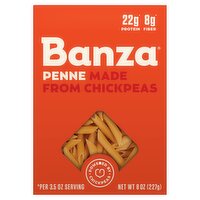 Banza Penne Pasta, 8 oz