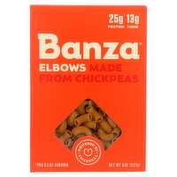 Banza Chickpea Pasta Elbows, 8 oz