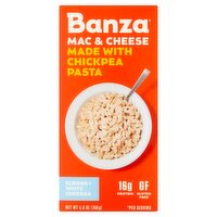 Banza Elbows + White Cheddar Mac & Cheese, 5.5 oz