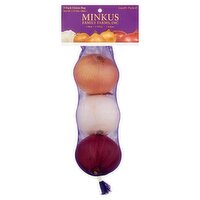 Minkus Family Farms, Inc Red, White and Yellow Onion Variety Pack, 3 count, 1.75 lbs, 1.75 Ounce