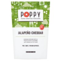 Poppy Jalapeño Cheddar Popcorn, 3 oz
