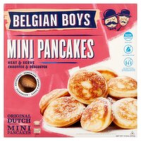 Belgian Boys Bite-Sized Pancakes, 10.6 oz