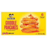 Belgian Boys Griddle Pancakes, 6 count, 10.6 oz