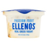 Ellenos Passion Fruit Real Greek Yogurt, 5.3 oz