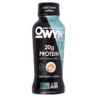 OWYN Cold Brew Coffee Plant-Based Drink, 12 fl oz