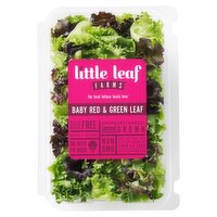 Little Leaf Farms Baby Red & Green Leaf