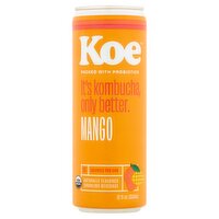 Koe Mango Kombucha