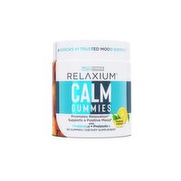 Relaxium Calm Yummy Lemon Dietary Supplement, 60 count