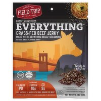 Field Trip Brooklyn Inspired Everything Grass-Fed Beef Jerky, 2.2 oz