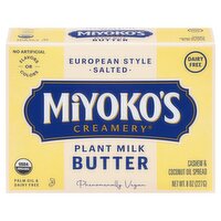 Miyoko's European Style Cultured Vegan Butter, 8 oz