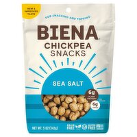 Biena Sea Salt Chickpea Snacks, 5 oz