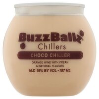 BuzzBallz Choco Chiller Chillers, 6.32 fl oz