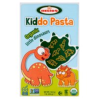 Helios Kiddo Pasta Organic Little Dinosaurs Pasta, 16 oz