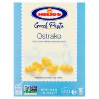 Helios Ostrako Greek Pasta, 16 oz