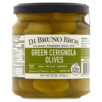 Di Bruno Bros. Green Cerignola Olives, 9.7 oz