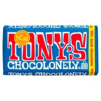 Tony's Chocolonely 70% Dark Chocolate Bar, 6.35 oz