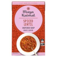 Maya Kaimal Medium Spiced Lentil Inspired Soup, 17.6 oz