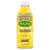 Hill Billy Classic Lemonade, 20 fl oz