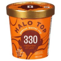 Halo Тор Peanut Butter Cup Light Ice Cream, 1 pint