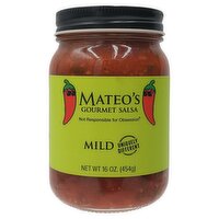 Mateo's Mild Gourmet Salsa, 16 oz